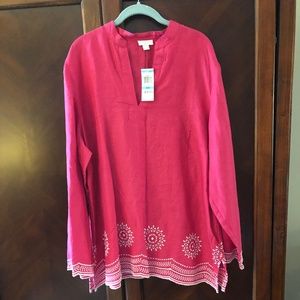 Charter Club Capri II Women's Tunic